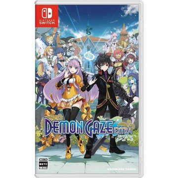 ★雪兒電玩★全新現貨 NS Switch 魔眼凝望EXTRA 中文版