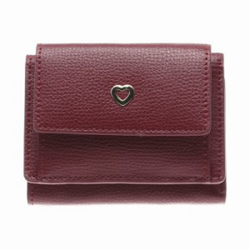 Fromb フロムビー 三つ折り財布 ハート Half Wallet サイフ レディース 折財布 3つ折り コインケース付き Onlyou オンリーユー 通販 Lineポイント最大10 0 Get Lineショッピング