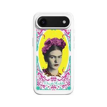 iPhone Air SolidX 白 - Frida Kahlo - 卡蘿的凝視