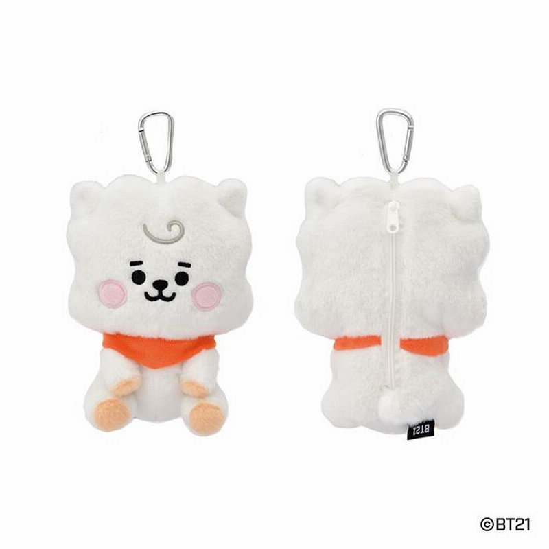 エンスカイ BT21 BABY マルチポーチ ensky RJ SHOOKY MANG KOYA