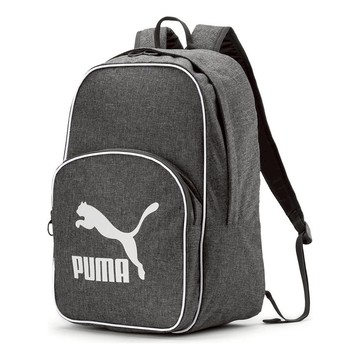 PUMA Originals Retro Woven Backpack 'Grey White'