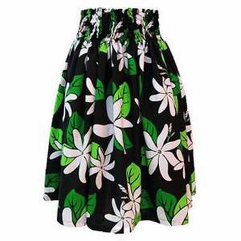 買得 花様 お仕立てご報告 （お客様からのメッセージ パウスカート フラダンス