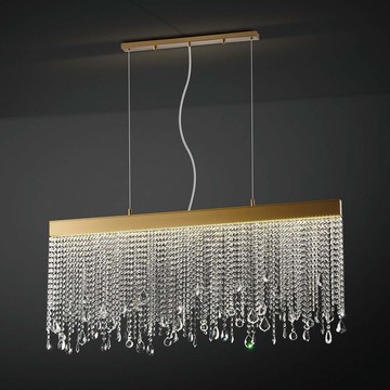 35W 4000K水晶吊燈 B80-9-80751