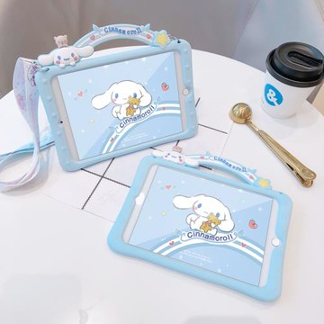 彩虹玉掛狗iPad9保護套2021適用于蘋果air2可愛平板2019電腦mini4兒童防摔pro9.7寸air310.5pad6第七代10.2殼