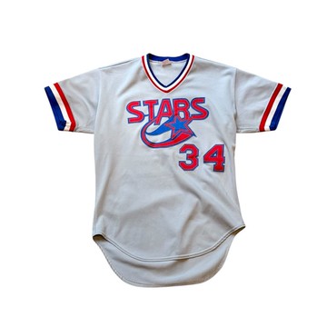 80s Rawlings stars 滾邊冰球運動上衣
