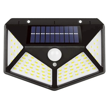 小麥購物 太陽能LED庭院燈 感應款 C322 100g  2個