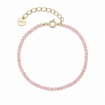MAISON M Amour Rosé 草莓晶 桃花神器能量手鏈