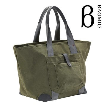 BAGMIO 2in1 托特包 - 苔綠