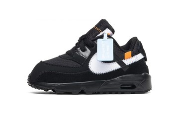 OFF-WHITE X AIR MAX 90 TD BLACK