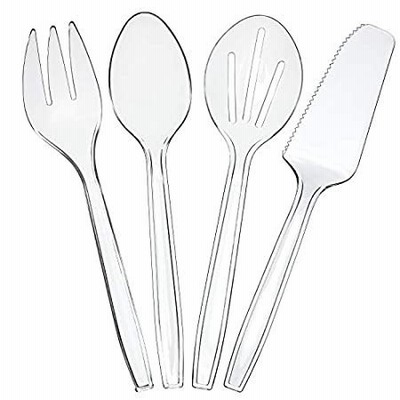 Plasticpro 透明食器 クリア【並行輸入品】