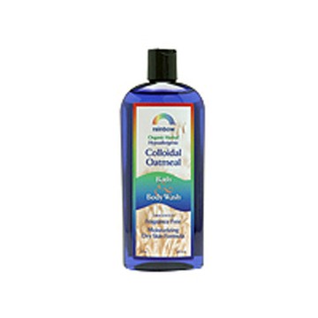 Body Wash Colloidal Oatmeal Unscented 12 Oz by Rainbow Research