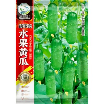 【原廠包裝】日本種源水果黃瓜種子（Fruit Cucumber）陽台盆栽可種 皮薄無籽超甜 生吃沙拉涼拌 家庭農場