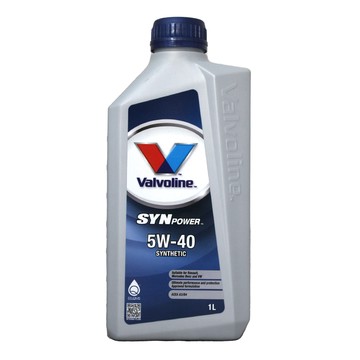 Valvoline SYNPOWER 5W40 全合成機油【299免運領券再享折扣】