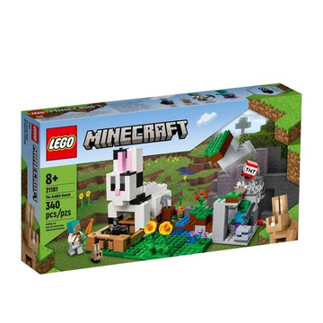 LEGO 樂高 Minecraft系列 21181 兔子牧場