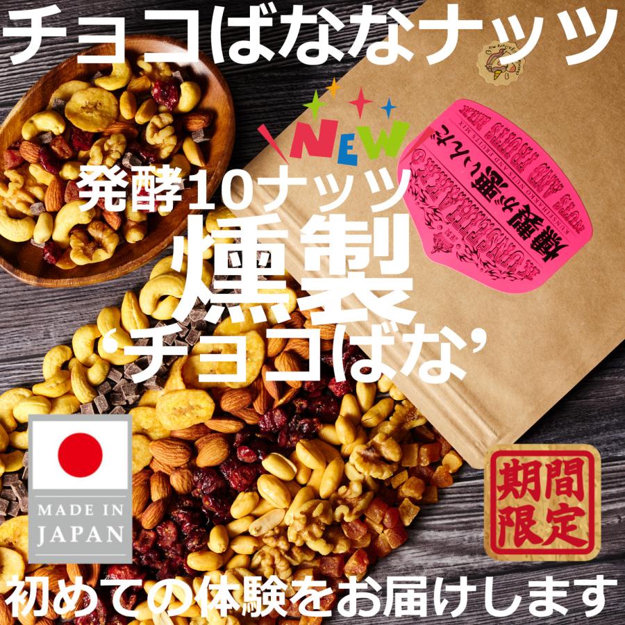 燻製が悪いんだ 燻製発酵チョコレートシグネチャーＭＩＸ 55g 麹菌 発酵 燻製 ミックスナッツ 燻製ナッツ スモークナッツ ドライフルーツ チョコ  日本製