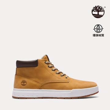 Timberland 男款小麥色中筒休閒鞋|A5PRV231