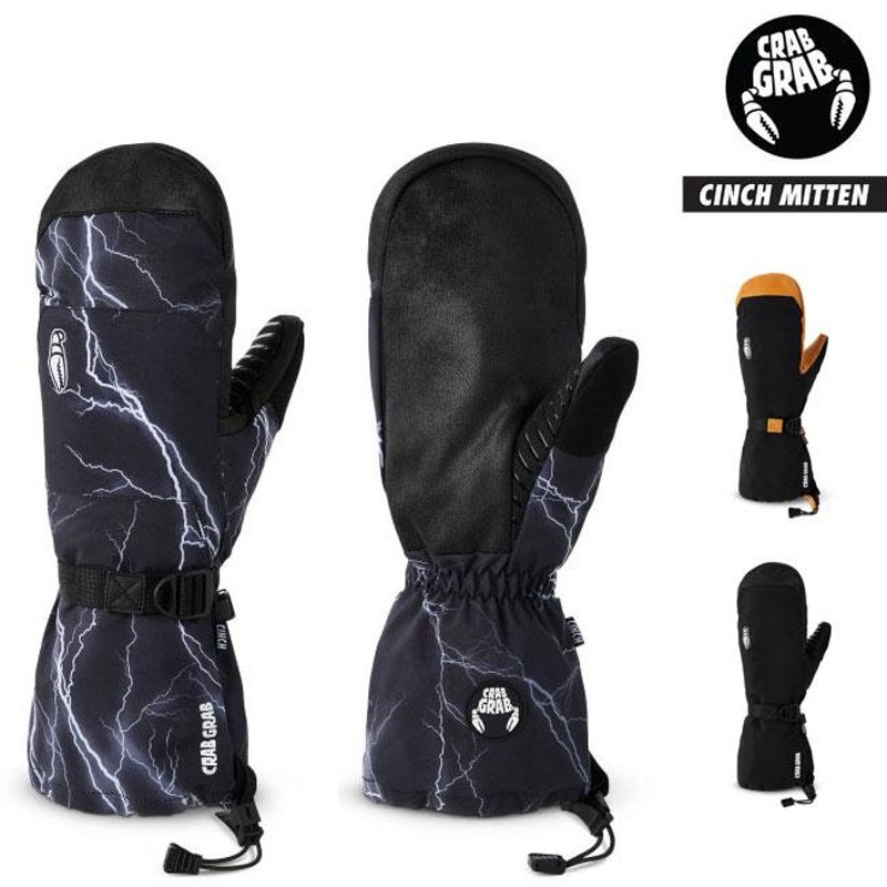 クラブグラブ ミット CRAB GRAB CLINCH MITT 22-23 手袋 ミトン