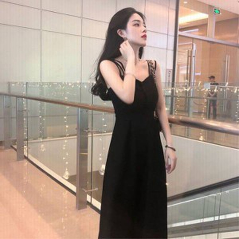 パーティードレス 結婚式 同窓会 二次会 ワンピース 20代 30代 大人 お呼ばれ ロング ウェディングドレス ノースリーブ ブラック 個性的 通販 LINEポイント最大1.0%GET LINEショッピング ドレス ロング ワンピース 結婚式 パーティー 黒 ブラック ブライダル 2XL