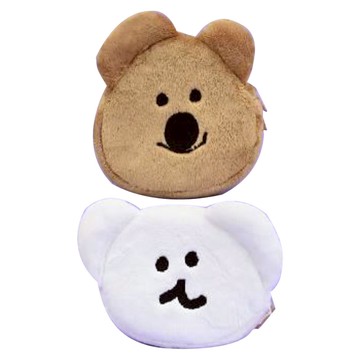 6吋 短尾矮袋鼠頭型包包(款式隨機出貨)