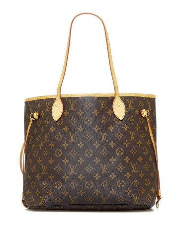 Louis Vuitton - 2009 Neverfull MM tote bagg - women - Canvas - One Size - Brown