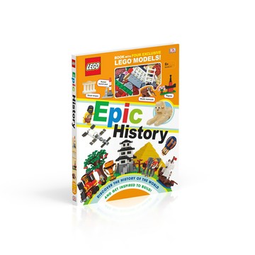 LEGO Epic History (樂高好玩的歷史圖鑑)