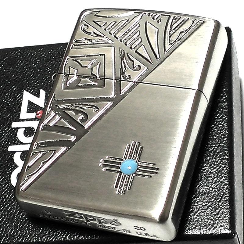 ZIPPO ネイティブアメリカン 御守り ジッポ ライター エッチング