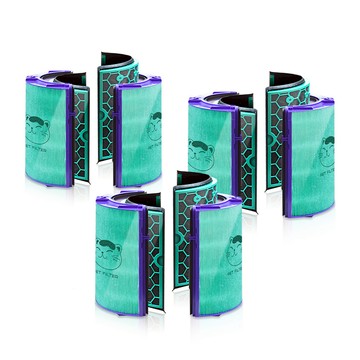 三入組 適用 Dyson TP04 HP04 DP04 HP05 TP05  空氣清淨機 HEPA抗菌濾芯 綠綠好日