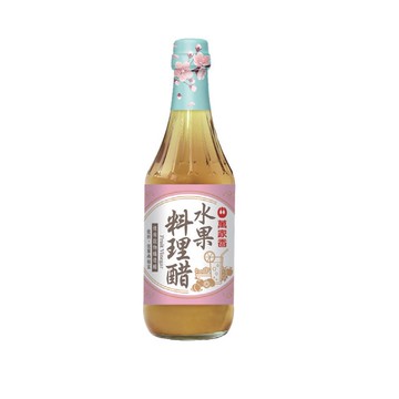 萬家香水果料理醋595ml