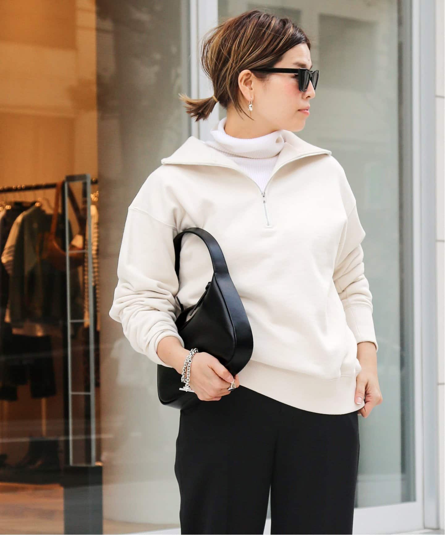 ドゥーズィエムクラス セルリ ボリュームスリーブ スウェット 美品】ドゥーズィエムクラス セルリ ボリュームスリーブ スウェット