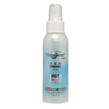 VirusBom台大病毒崩 隨身瓶噴劑100ml