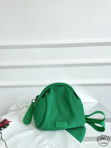 輕便貝殼包寬肩帶斜背包尼龍布包甜酷潮流韓版流行女包【木屋雜貨】