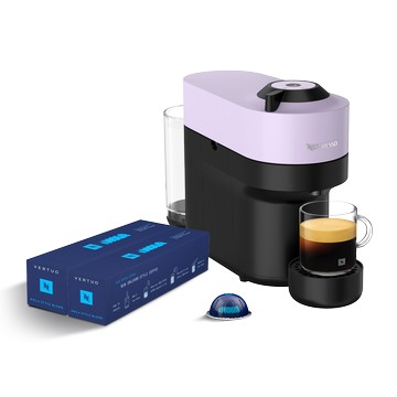 Nespresso Vertuo POP 藍瓶咖啡20顆組 - 丁香紫
