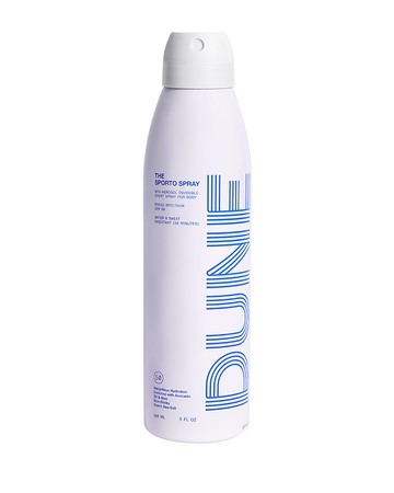 Dune The Sporto Spray Invisible Body Sunscreen Spray Spf 50 5 oz.