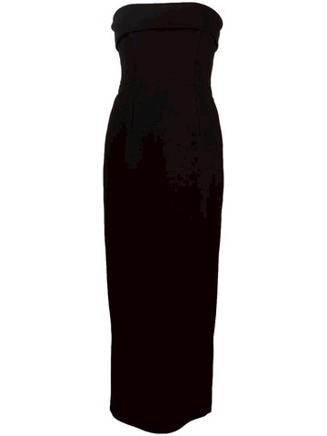 The New Arrivals Ilkyaz Ozel Strapless Evening Gown Long Dress