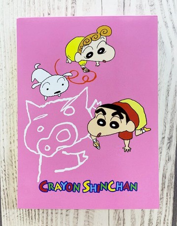 【震撼精品百貨】蠟筆小新_Crayon Shin-chan~蠟筆小新便條本-粉*55399