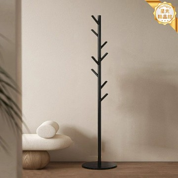 【意式極簡】落地衣帽架 掛衣架 衣帽架 臥室衣架 金屬衣架 不鏽鋼材質 穩固承重 臥室客廳玄關 家用收納神器