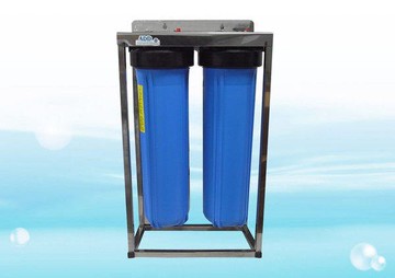 ADD不鏽鋼水塔過濾器《20英吋腳架、大胖2道式 無附濾心》1英吋規格*歐普淨水