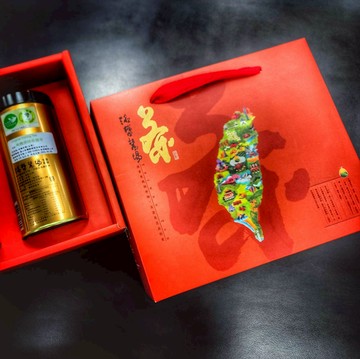 【洺盛農場】台灣紅有機茶禮盒(2入裝)