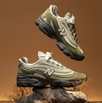 NEW BALANCE 慢跑鞋 M1000 抹茶綠 復古 男女 M1000MEO