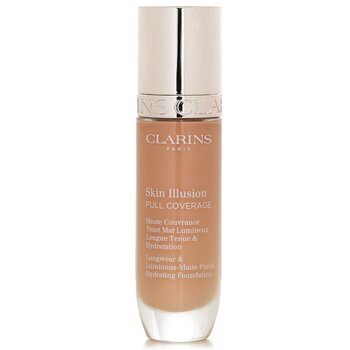 Clarins 克蘭詩 (嬌韻詩) 絲滑透薄精華粉底液 - # 112C 30ml-粉底及蜜粉