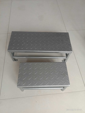 一步長凳平臺工作臺高凳子鐵凳子結實工業踏臺家用登高凳子訂制