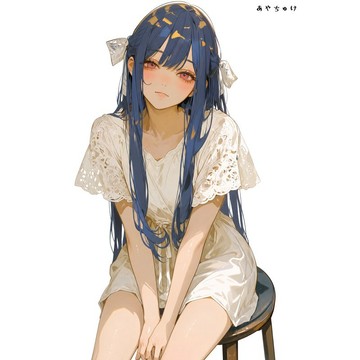 【8 月新品】07-139-0204 人物貼紙 簡約夏日女子