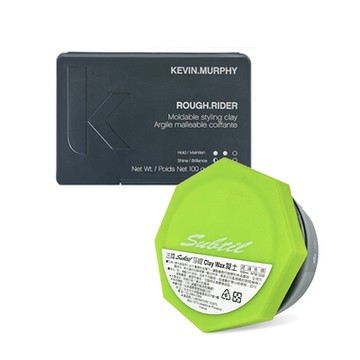 KEVIN.MURPHY 不老騎士100g+莎緹 Clay Wax凝土100ml (公司貨)