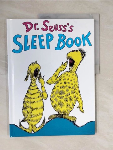【書寶二手書T1／少年童書_ZMV】Dr. Seuss’s Sleep Book: 50th Anniversary Edition_Seuss, Dr.