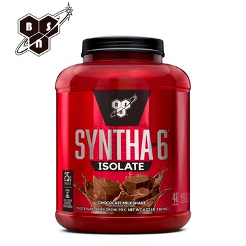 [美國BSN] Syntha-6 ISOLATE 頂級綜合分離乳清蛋白 4磅 乳清 高蛋白