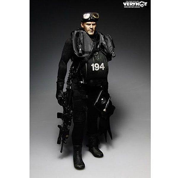 1/6 ネイビーシールHalo UDTジャンパージャンプスーツ H-04
