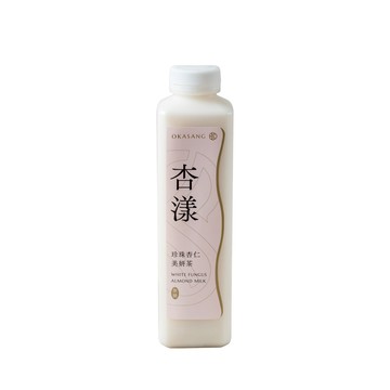 O卡桑 珍珠杏仁美妍茶(無加糖)1000ml