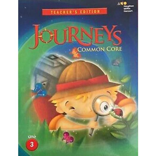 Journeys Common Core Teacher's Editions Grade 1.3 (Spiral-bound)