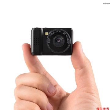 1080P迷你相機 可拍照錄像（內置電池）黑色