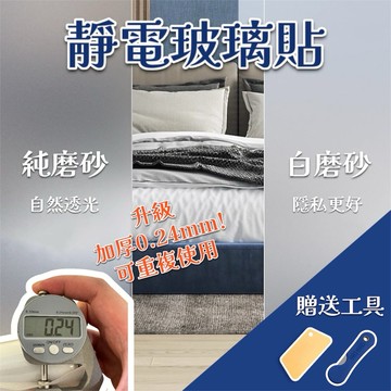 隔日到貨！靜電玻璃貼 靜電貼 玻璃霧面貼紙 靜電玻璃貼 玻璃窗貼 隔熱紙 玻璃貼膜 玻璃貼 窗貼 靜電貼 玻璃貼紙 隔熱